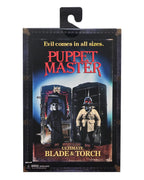 Puppet Master - Ultimate Blade & Torch 7" Scale Action Figure - 2 Pack - NECA
