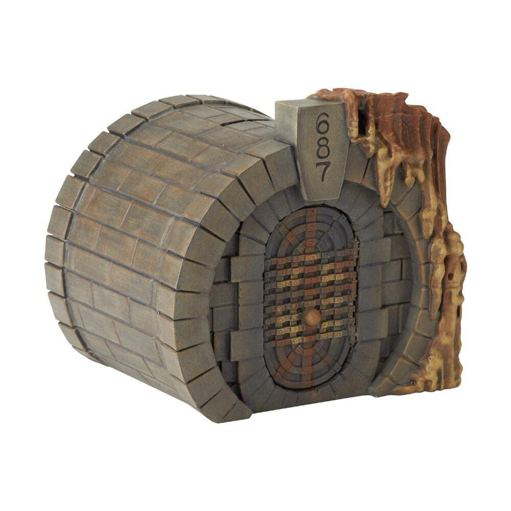 Enesco The Wizarding World of Harry Potter Gringotts Vault Coin Bank, 6.26 Inch, Multicolor