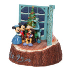 Enesco Jim Shore Disney Traditions Mickey's Christmas Carol Scrooge McDuck Figurine, 8 Inch, Multicolor
