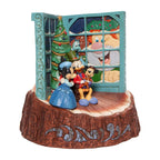 Enesco Jim Shore Disney Traditions Mickey's Christmas Carol Scrooge McDuck Figurine, 8 Inch, Multicolor