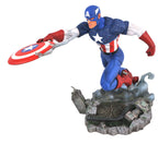 DIAMOND SELECT TOYS Marvel Gallery VS: Captain America PVC Figure, 10 inches