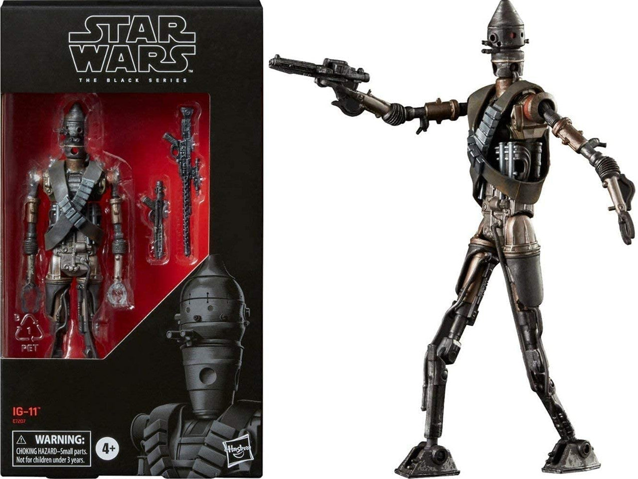 Star Wars The Black Series IG-11 Action Figure - Exclusive
