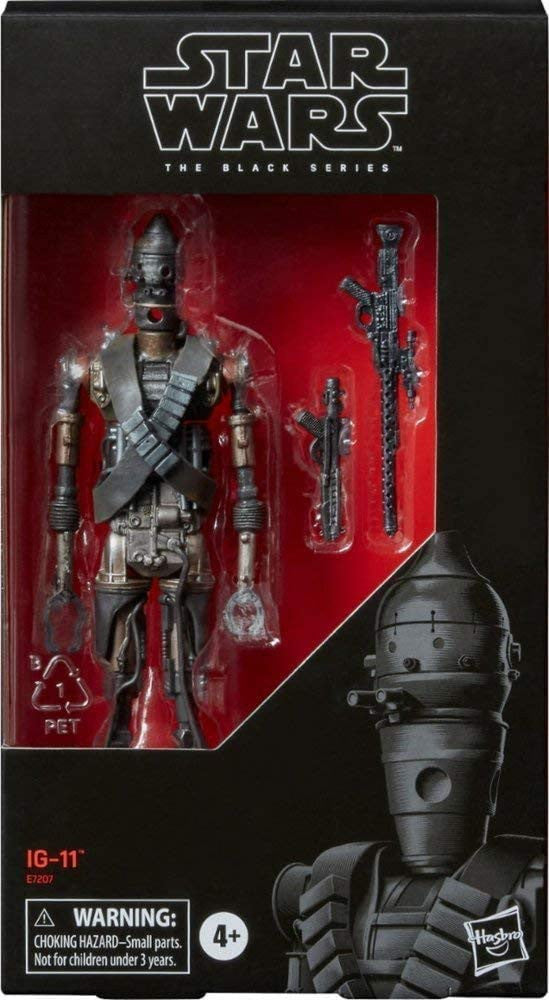Star Wars The Black Series IG-11 Action Figure - Exclusive