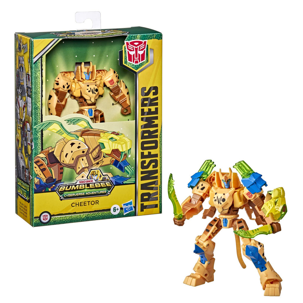 Transformers Cyberverse Deluxe Class Cheetor