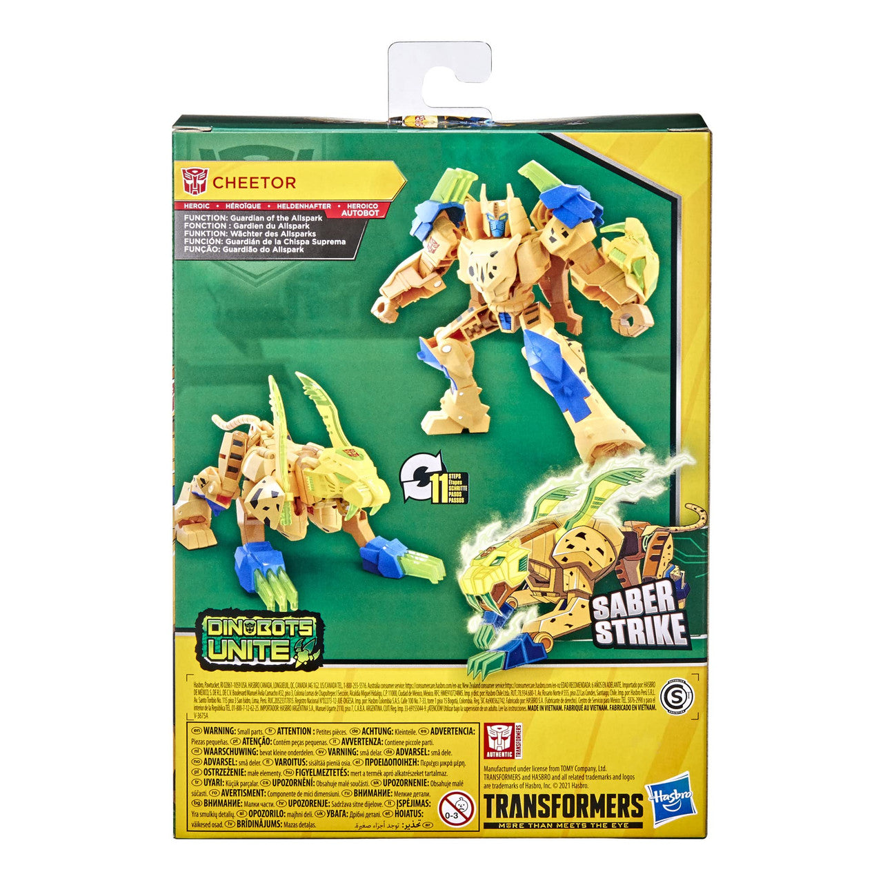 Transformers Cyberverse Deluxe Class Cheetor