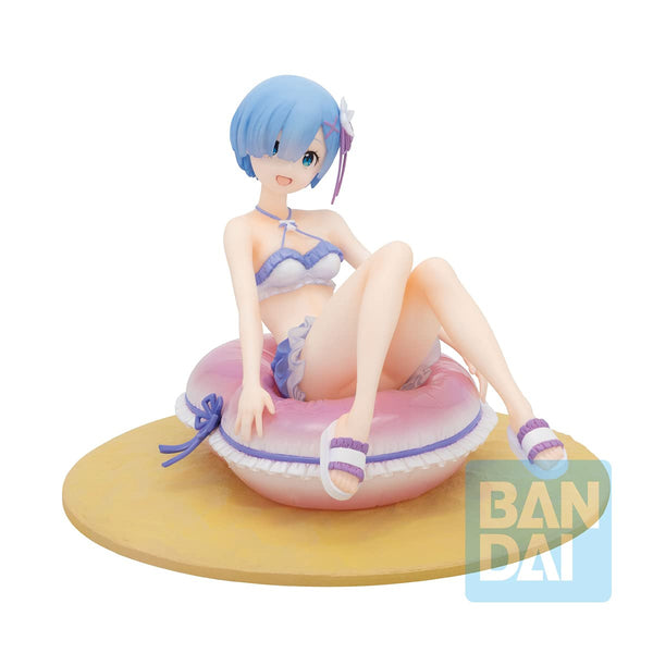 Bandai Spirits Ichibansho Figure - Rem(May The Spirit Bless You) [Re:Zero -Starting Life in Another World] (BAS17783)