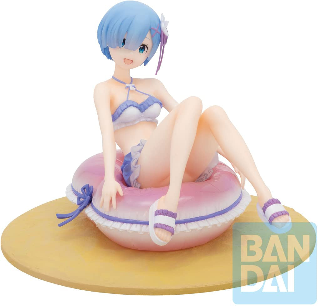 Bandai Spirits Ichibansho Figure - Rem(May The Spirit Bless You) [Re:Zero -Starting Life in Another World] (BAS17783)
