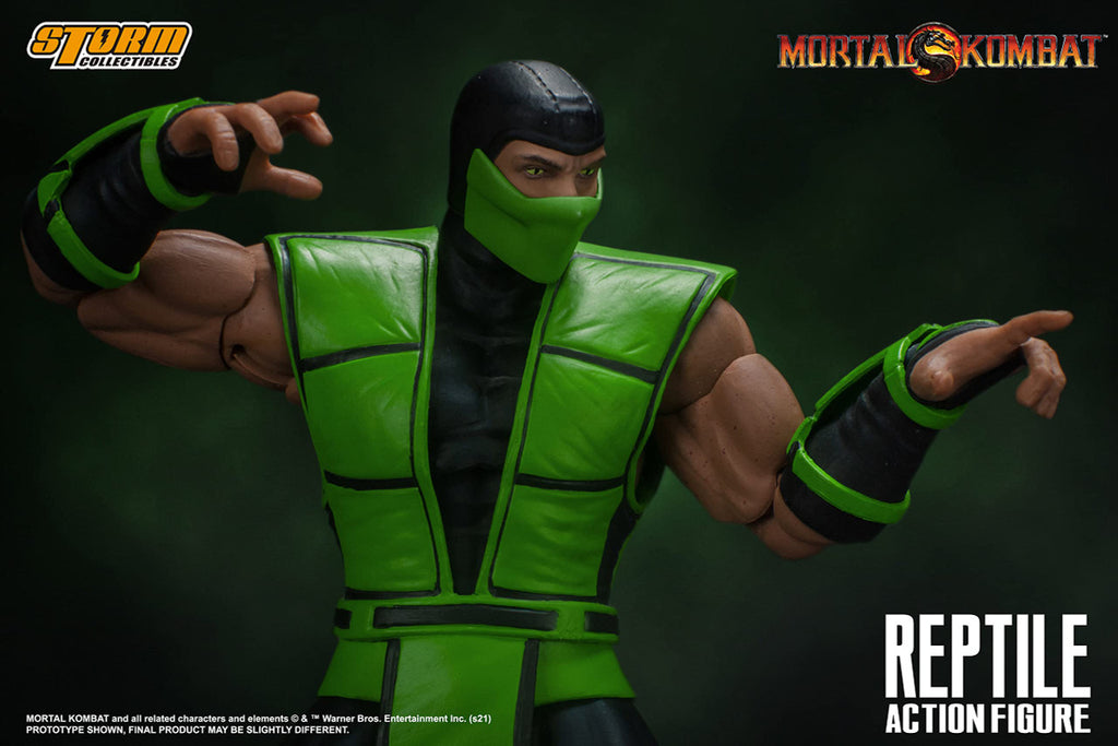Reptile Mortal Kombat, Storm Collectibles 1/12 Action Figure