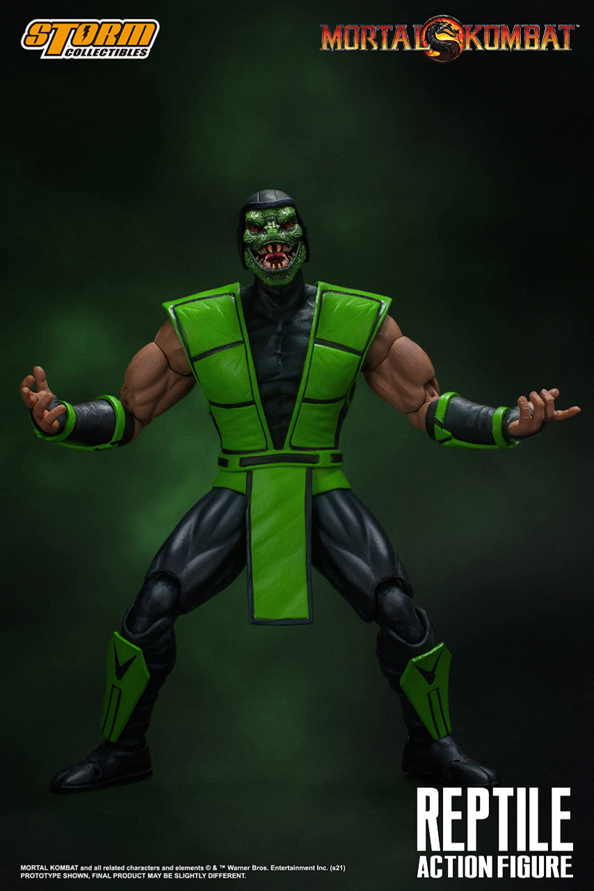 Reptile Mortal Kombat, Storm Collectibles 1/12 Action Figure