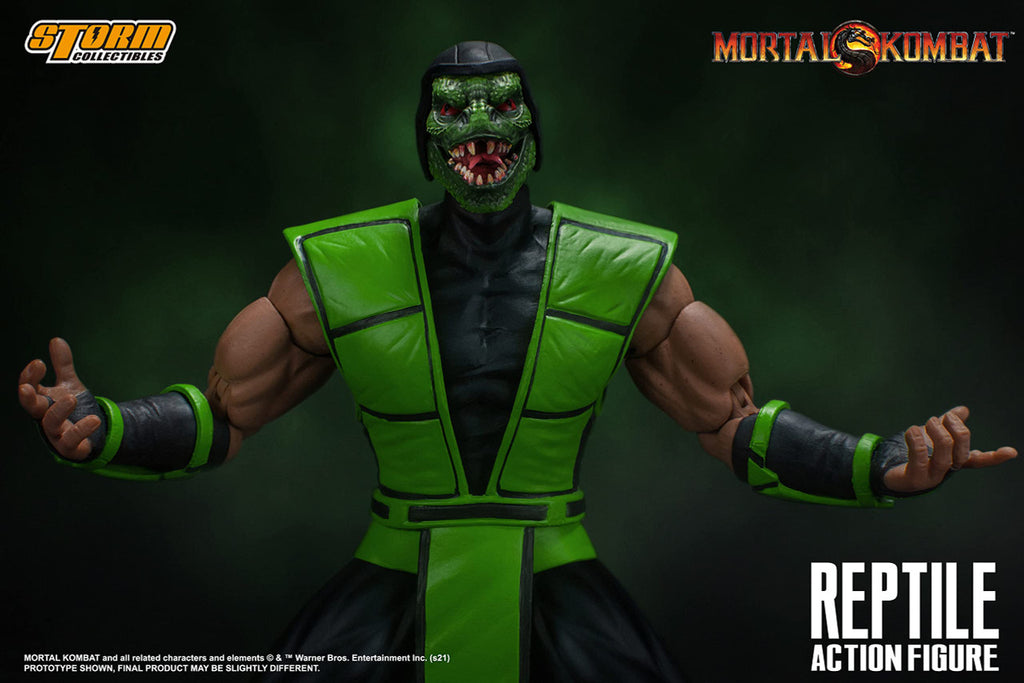 Reptile Mortal Kombat, Storm Collectibles 1/12 Action Figure