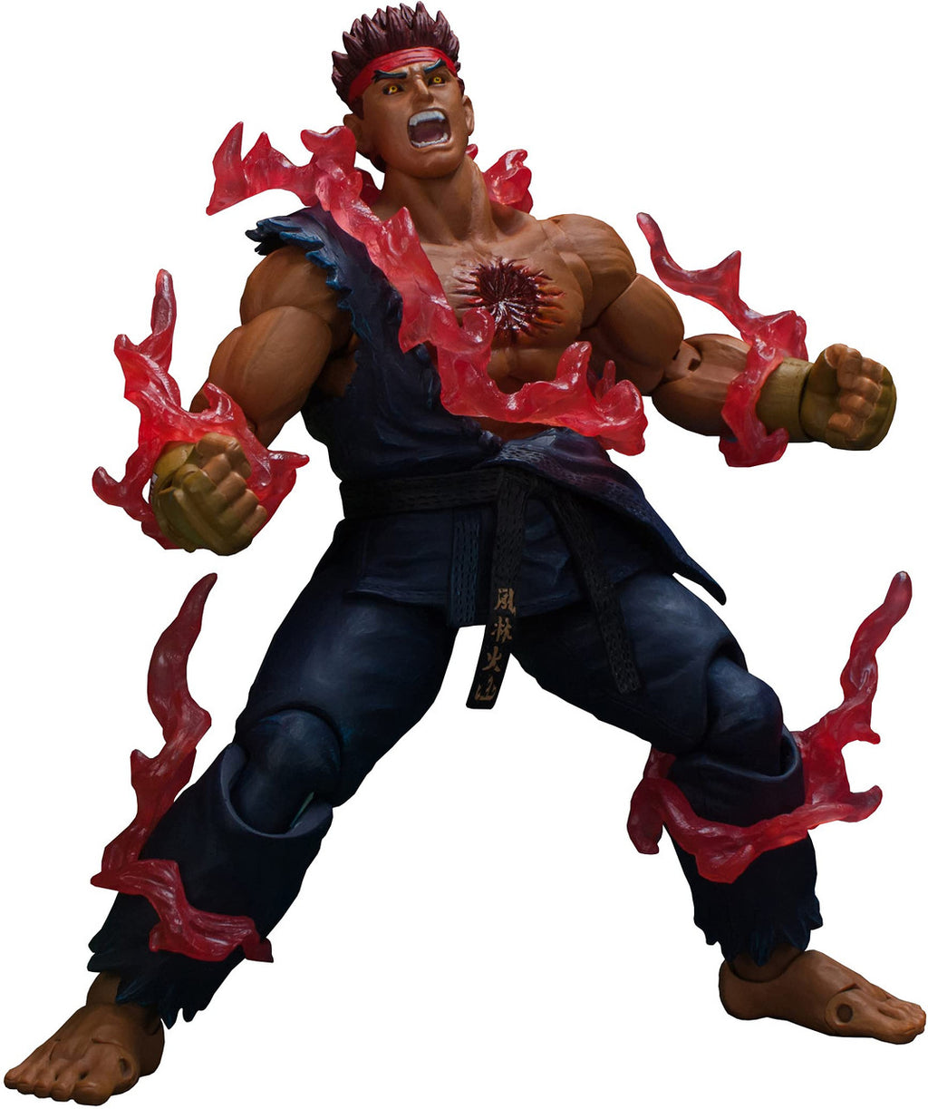 Storm Collectibles - Ultimate Street Fighter IV - Evil Ryu, Storm Collectibles Action Figure
