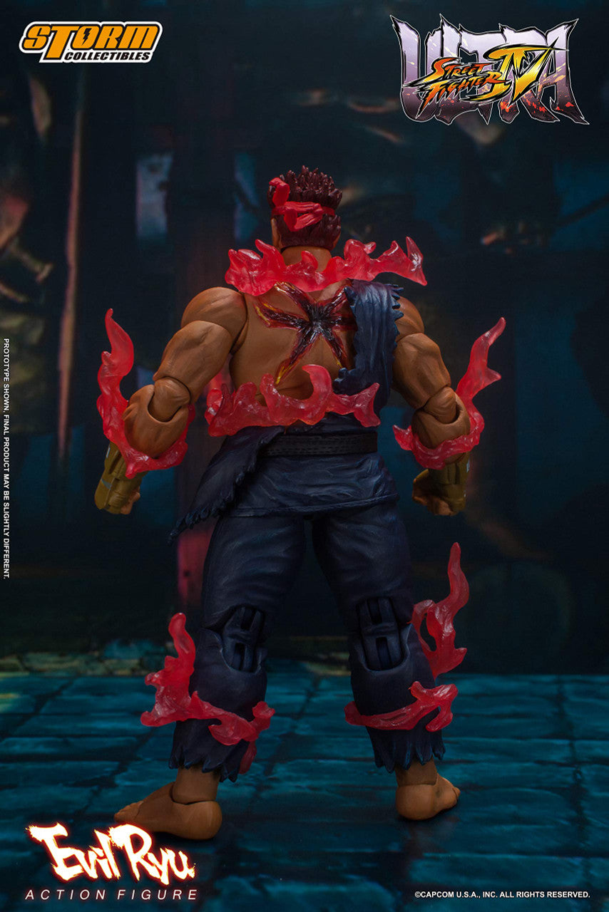 Storm Collectibles - Ultimate Street Fighter IV - Evil Ryu, Storm Collectibles Action Figure