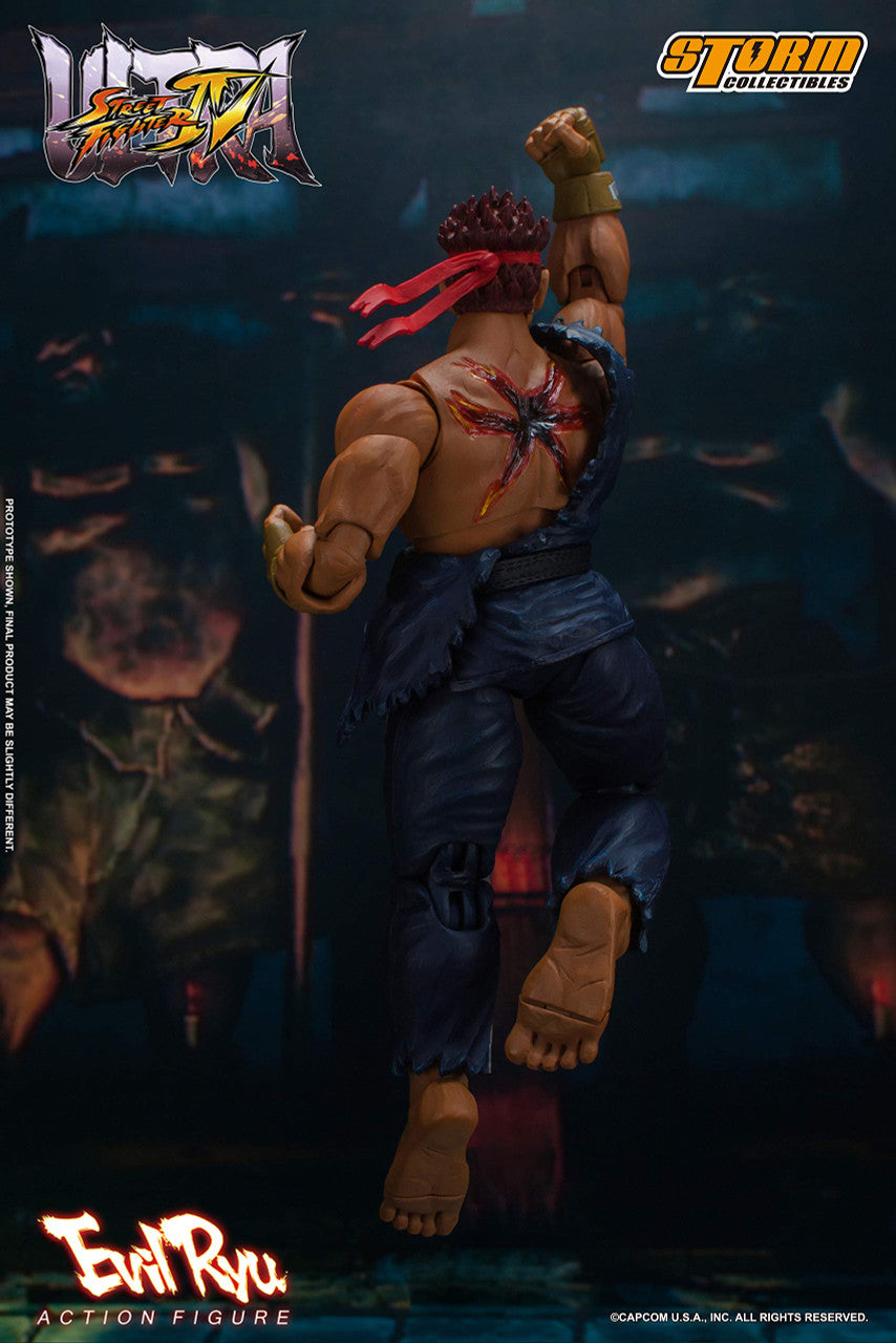 Storm Collectibles - Ultimate Street Fighter IV - Evil Ryu, Storm Collectibles Action Figure