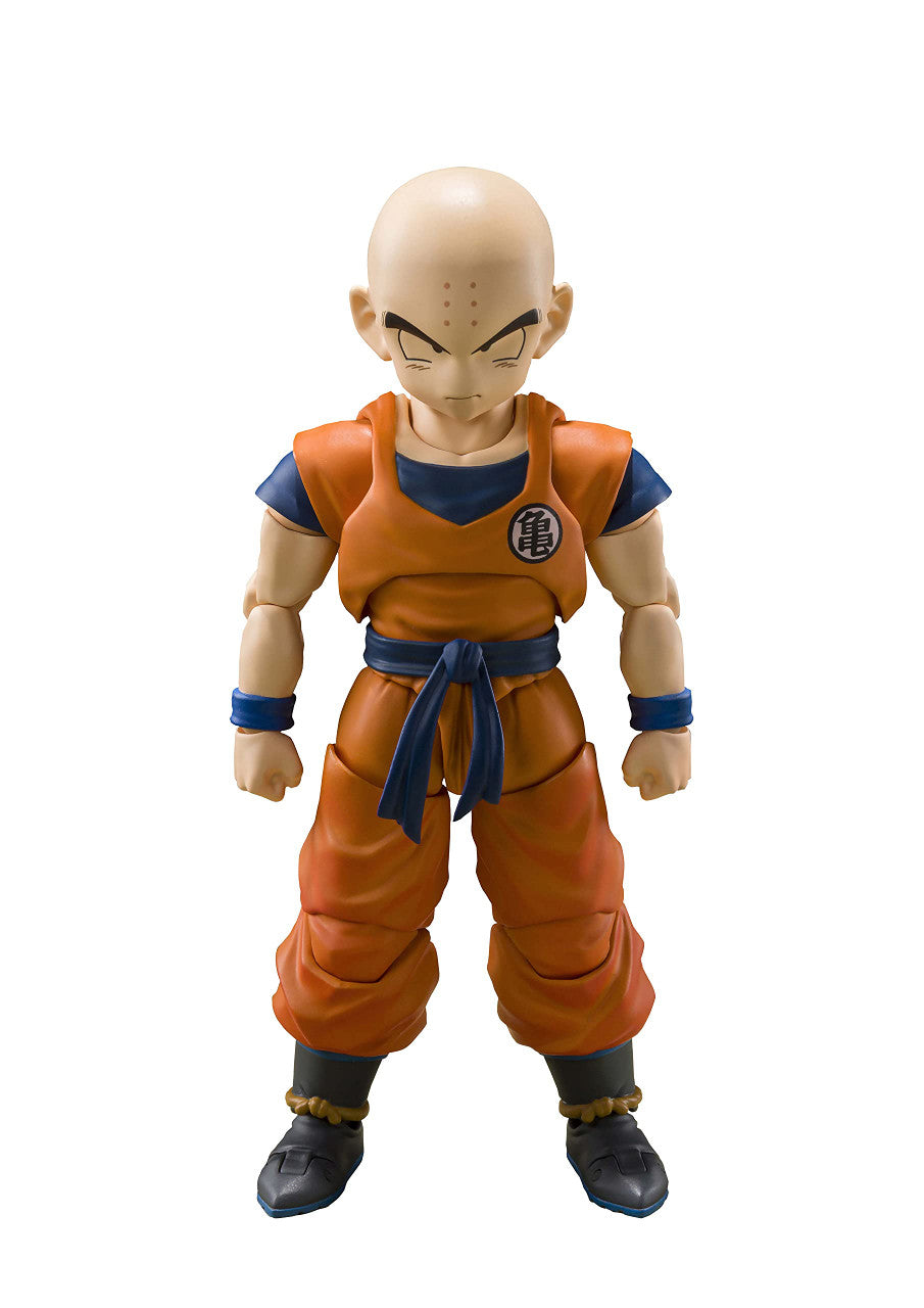 KRILLIN -EARTH'S STRONGEST MAN- "DragonBall Z", Bandai Spirits S.H.Figuarts