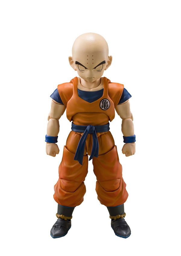 KRILLIN -EARTH'S STRONGEST MAN- "DragonBall Z", Bandai Spirits S.H.Figuarts