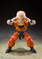 KRILLIN -EARTH'S STRONGEST MAN- "DragonBall Z", Bandai Spirits S.H.Figuarts