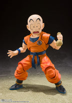 KRILLIN -EARTH'S STRONGEST MAN- "DragonBall Z", Bandai Spirits S.H.Figuarts