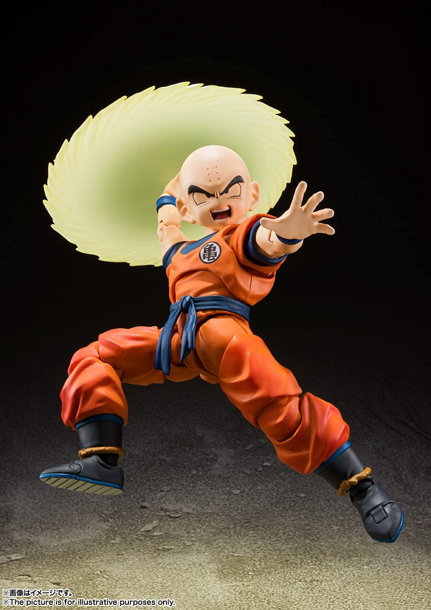 KRILLIN -EARTH'S STRONGEST MAN- "DragonBall Z", Bandai Spirits S.H.Figuarts
