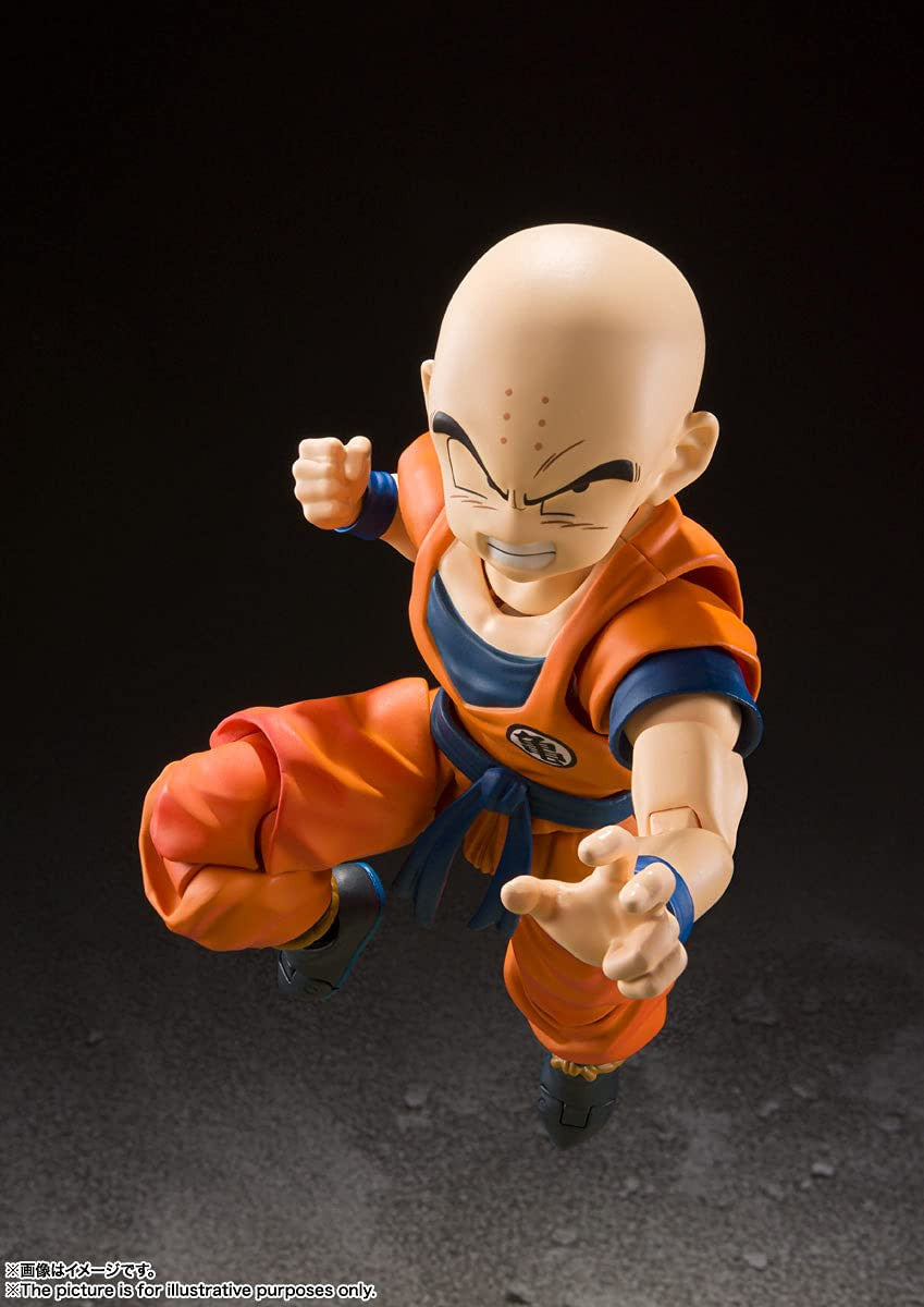 KRILLIN -EARTH'S STRONGEST MAN- "DragonBall Z", Bandai Spirits S.H.Figuarts