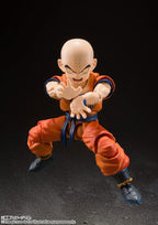 KRILLIN -EARTH'S STRONGEST MAN- "DragonBall Z", Bandai Spirits S.H.Figuarts