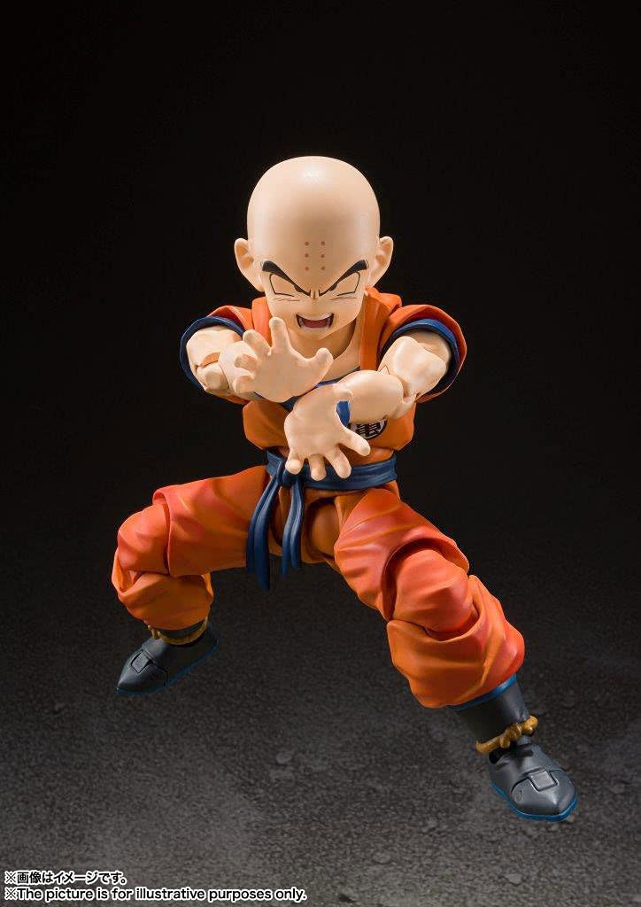 KRILLIN -EARTH'S STRONGEST MAN- "DragonBall Z", Bandai Spirits S.H.Figuarts