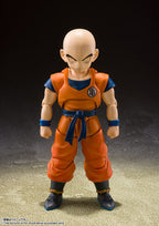 KRILLIN -EARTH'S STRONGEST MAN- "DragonBall Z", Bandai Spirits S.H.Figuarts
