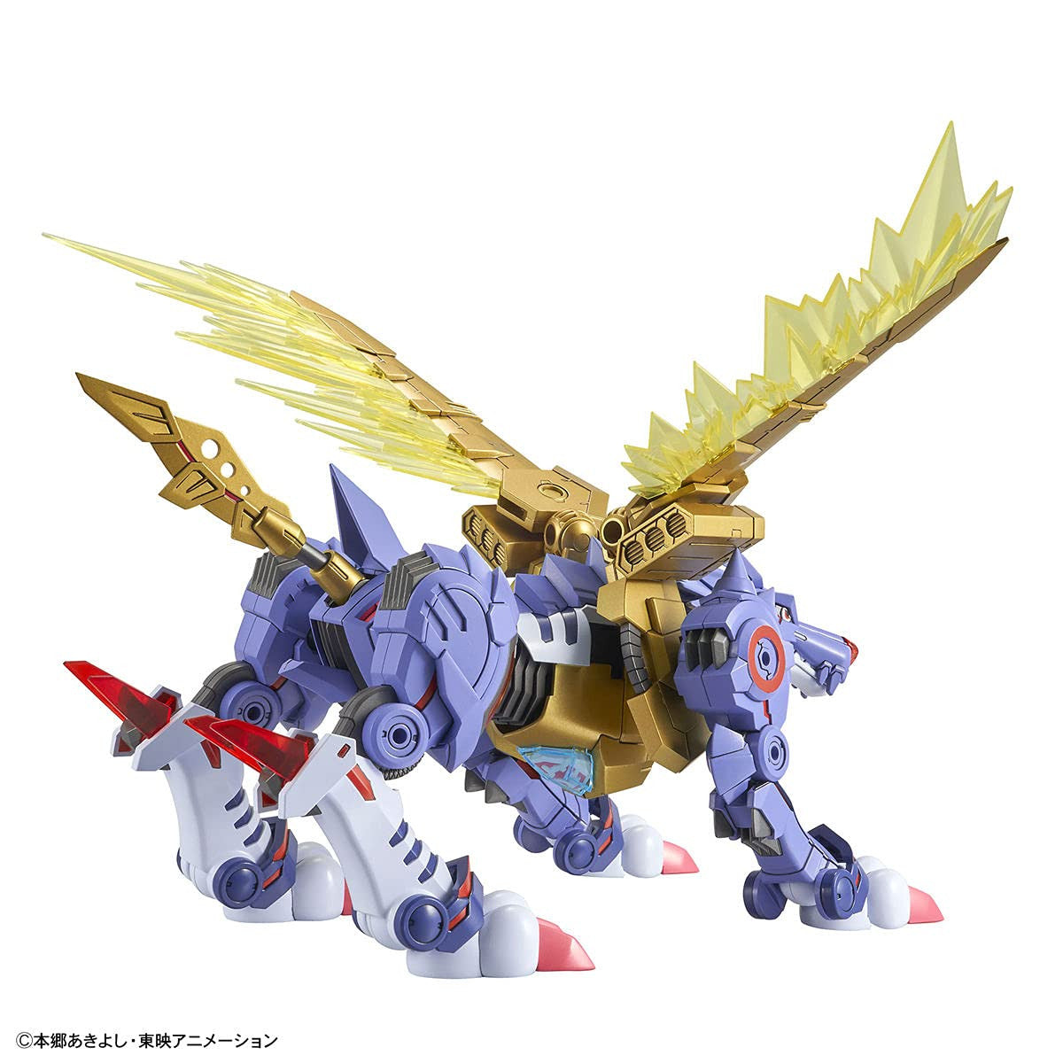Digimon: Metal Garurumon (Amplified), Bandai Spirits Figure-Rise Standard