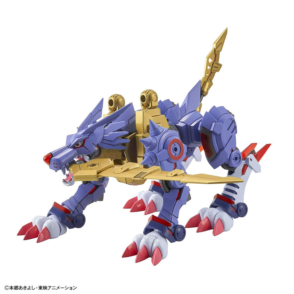 Digimon: Metal Garurumon (Amplified), Bandai Spirits Figure-Rise Standard