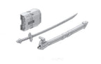 Bandai Hobby MS Launcher 01 Builders Parts HD Action Figure