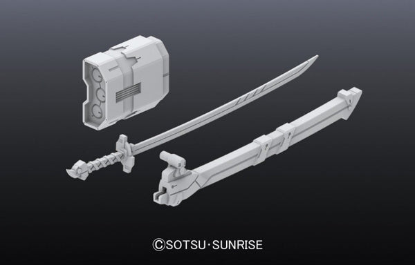 Bandai Hobby MS Launcher 01 Builders Parts HD Action Figure