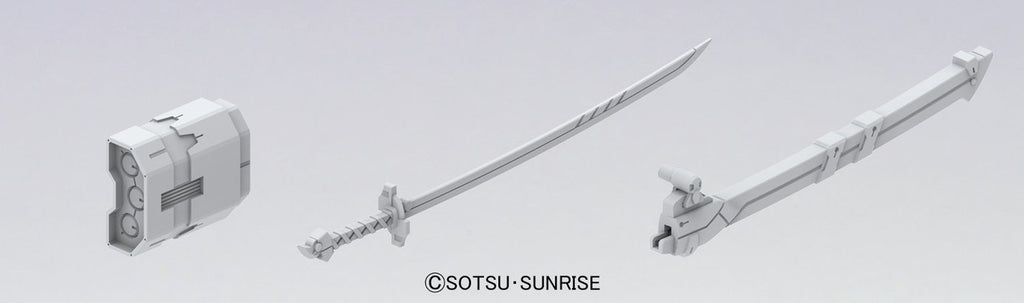 Bandai Hobby MS Launcher 01 Builders Parts HD Action Figure