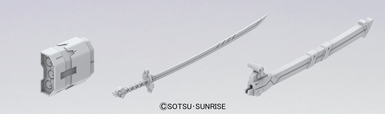 Bandai Hobby MS Launcher 01 Builders Parts HD Action Figure