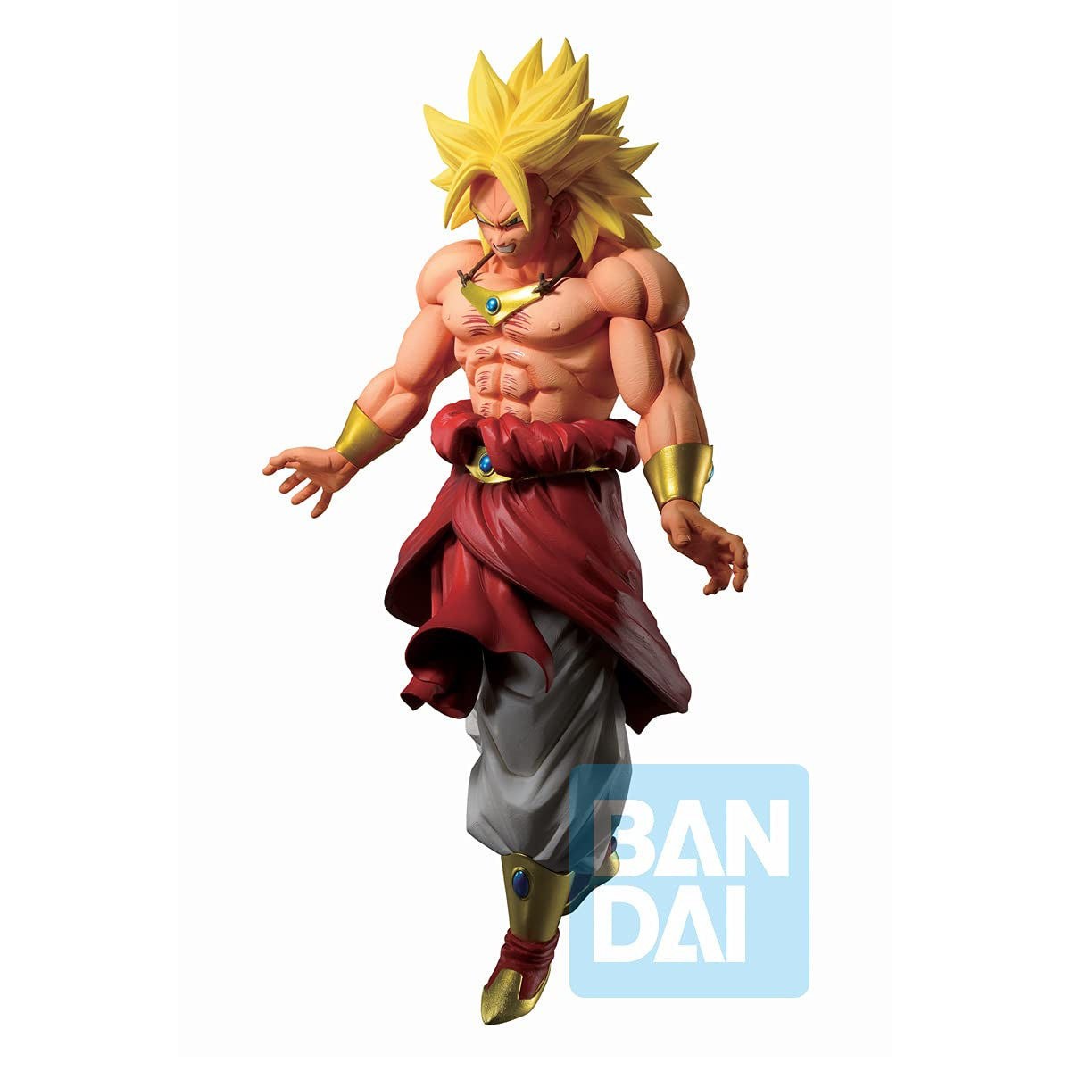 Bandai Ichibansho Figure - Super Saiyan Broly '94 (Back to The Film) [Dragon Ball Z] (BAS60140)