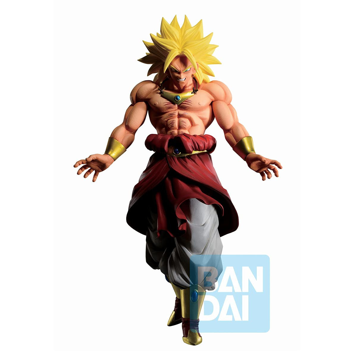 Bandai Ichibansho Figure - Super Saiyan Broly '94 (Back to The Film) [Dragon Ball Z] (BAS60140)
