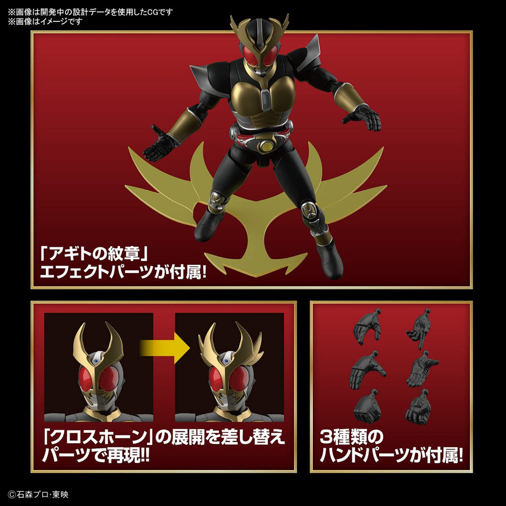 Bandai Hobby - Kamen Rider - Figure-Rise Standard Masked Rider Agito Ground Form