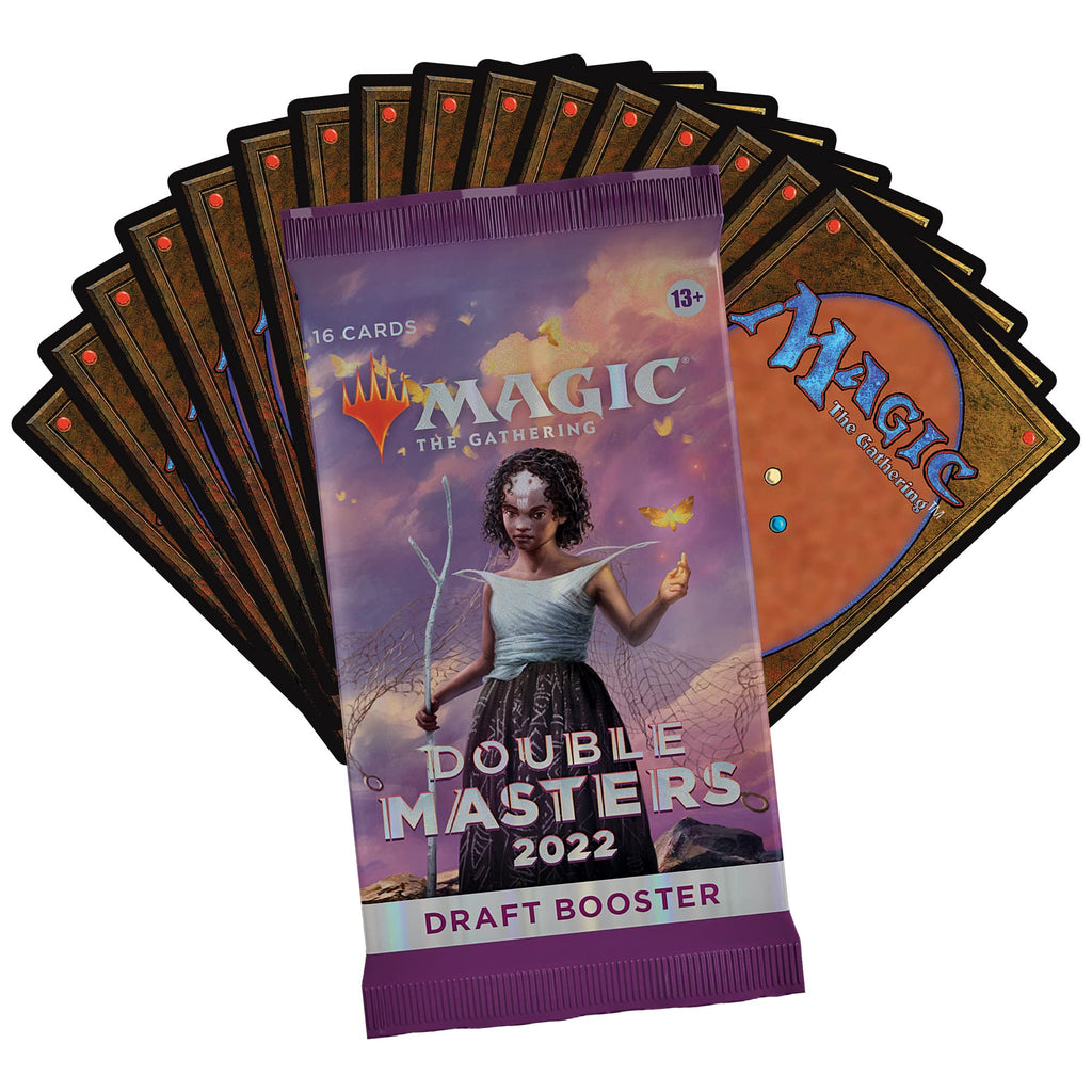 Magic the Gathering CCG: Double Masters 2022 Draft Booster Display (24)