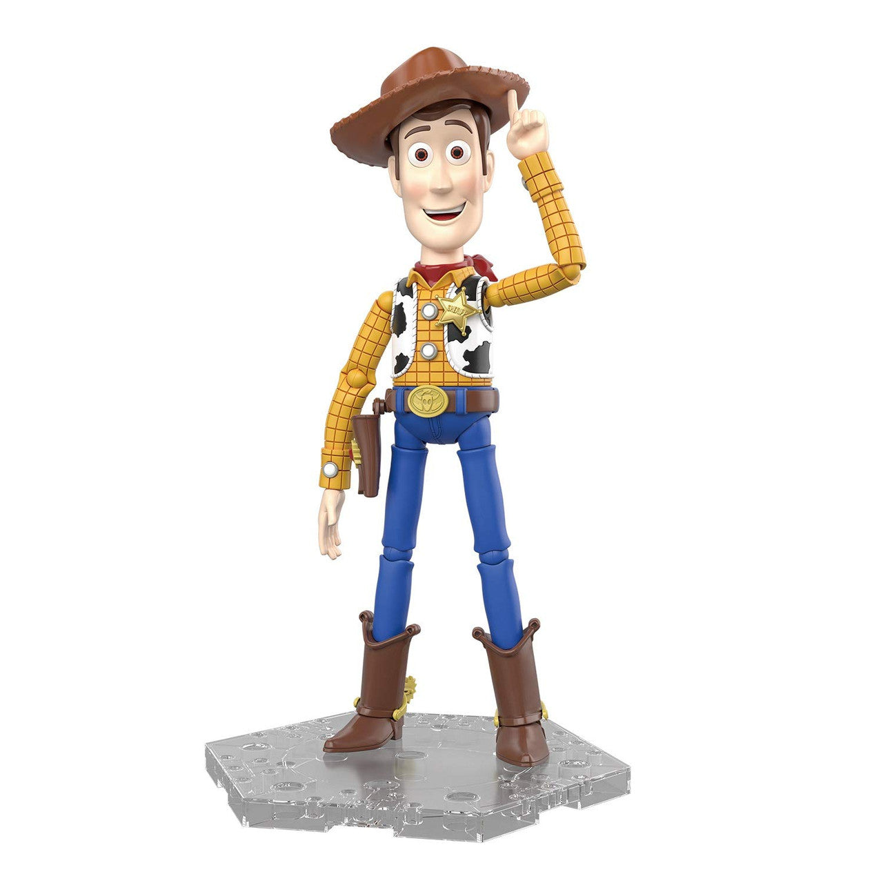 Woody Toy Story. Bandai Cinema-Rise Standard