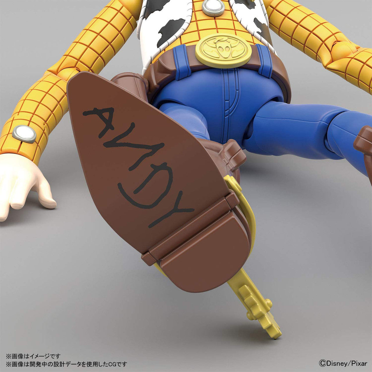 Woody Toy Story. Bandai Cinema-Rise Standard