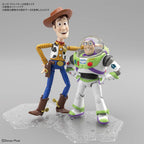 Woody Toy Story. Bandai Cinema-Rise Standard