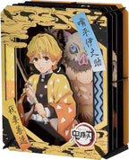 ensky Demon Slayer: Kimetsu no Yaiba Paper Theater - Zenitsu & Inosuke