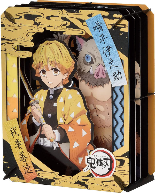 ensky Demon Slayer: Kimetsu no Yaiba Paper Theater - Zenitsu & Inosuke