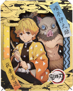 ensky Demon Slayer: Kimetsu no Yaiba Paper Theater - Zenitsu & Inosuke