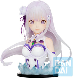 Bandai Spirits Ichibansho Figure - Emilia(May The Spirit Bless You) [Re:Zero -Starting Life in Another World] (BAS17781)