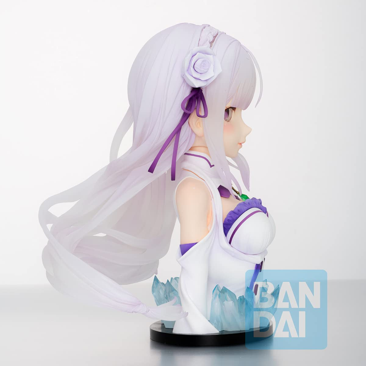Bandai Spirits Ichibansho Figure - Emilia(May The Spirit Bless You) [Re:Zero -Starting Life in Another World] (BAS17781)