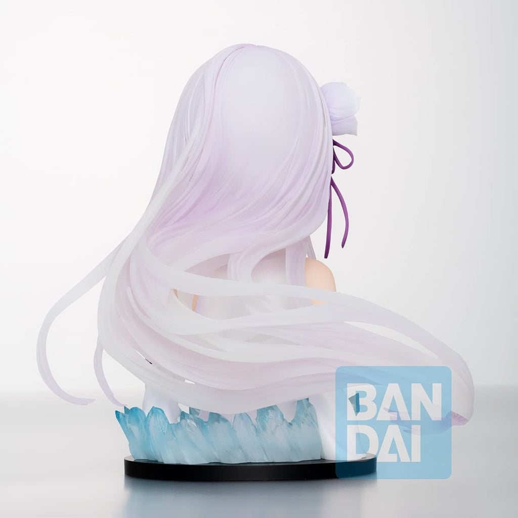 Bandai Spirits Ichibansho Figure - Emilia(May The Spirit Bless You) [Re:Zero -Starting Life in Another World] (BAS17781)