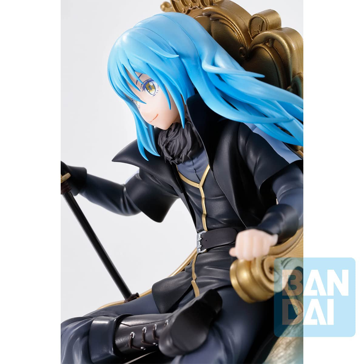 Bandai Spirits Ichibansho Figure - Rimuru(I Became A King) [That Time I Got Reincarnated as a Slime] (BAS17900)
