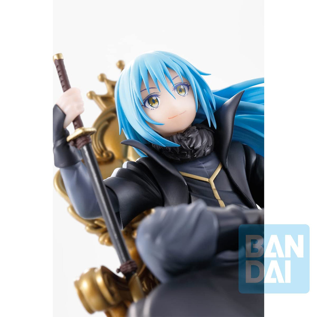 Bandai Spirits Ichibansho Figure - Rimuru(I Became A King) [That Time I Got Reincarnated as a Slime] (BAS17900)