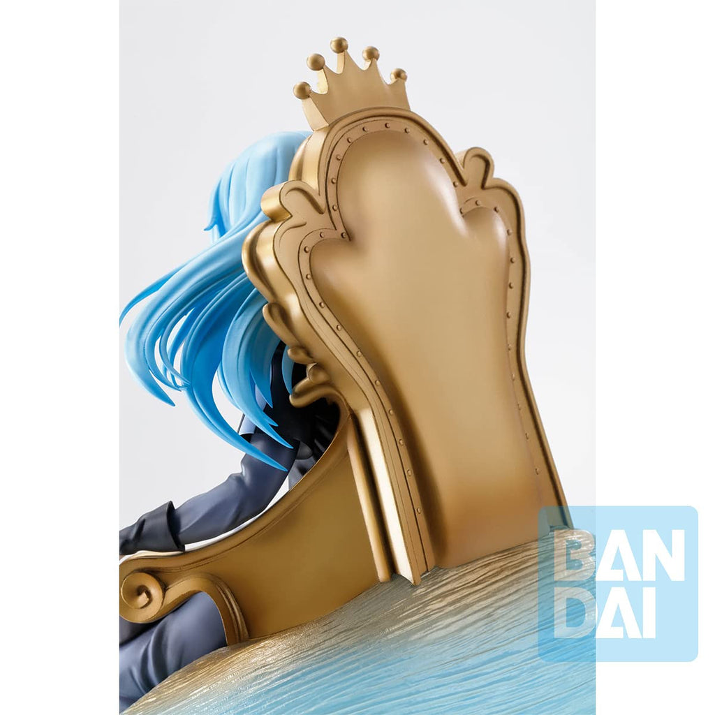 Bandai Spirits Ichibansho Figure - Rimuru(I Became A King) [That Time I Got Reincarnated as a Slime] (BAS17900)