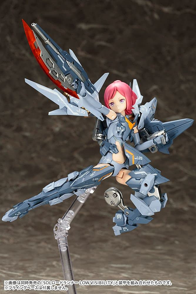 Kotobukiya Megami Device Sol Hornet Low Visibility Plastic Model Kits
