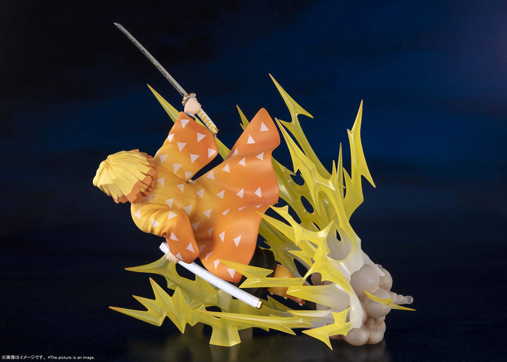Demon Slayer: Agatsuma Zenitsu - Thunder Breathing, Bandai TamashiiNations Figuarts Zero